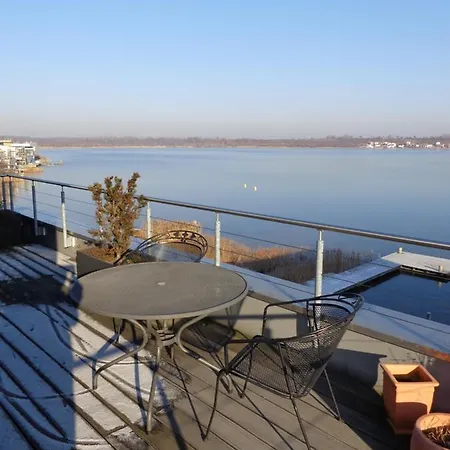 Lagrette Ferienwohnung Am Hainer See Neukieritzsch Extérieur photo
