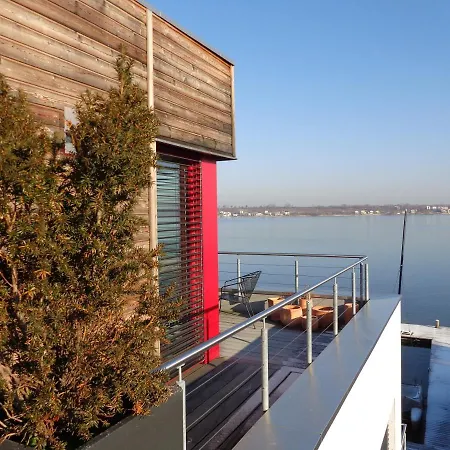 Lagrette Ferienwohnung Am Hainer See Neukieritzsch Extérieur photo