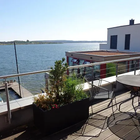 Lagrette Ferienwohnung Am Hainer See Neukieritzsch Extérieur photo