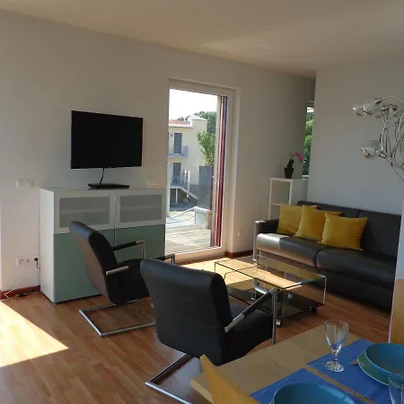 Lagrette Ferienwohnung Am Hainer See Neukieritzsch Extérieur photo