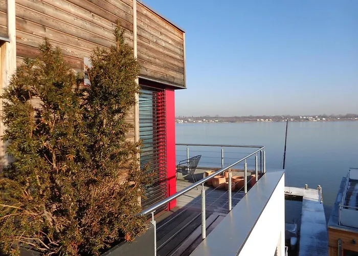 Lagrette Ferienwohnung Am Hainer See